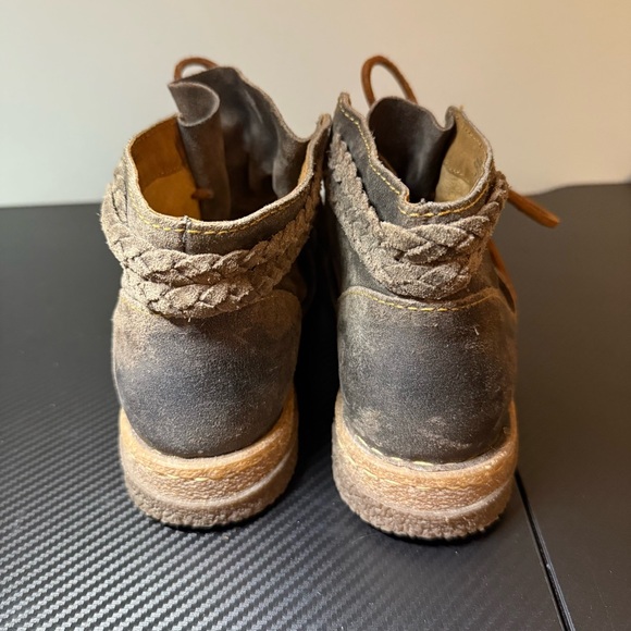 ✨ Born Temple II Suede Ankle Boots – Women’s 9.5 Comfort Boho - Picture 6 of 14